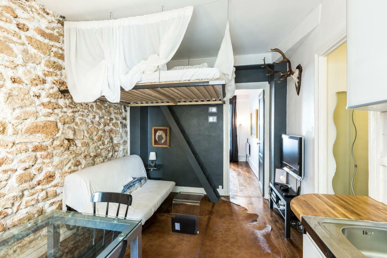 Apartamento Cosy 40M² Near Montmartre París Exterior foto