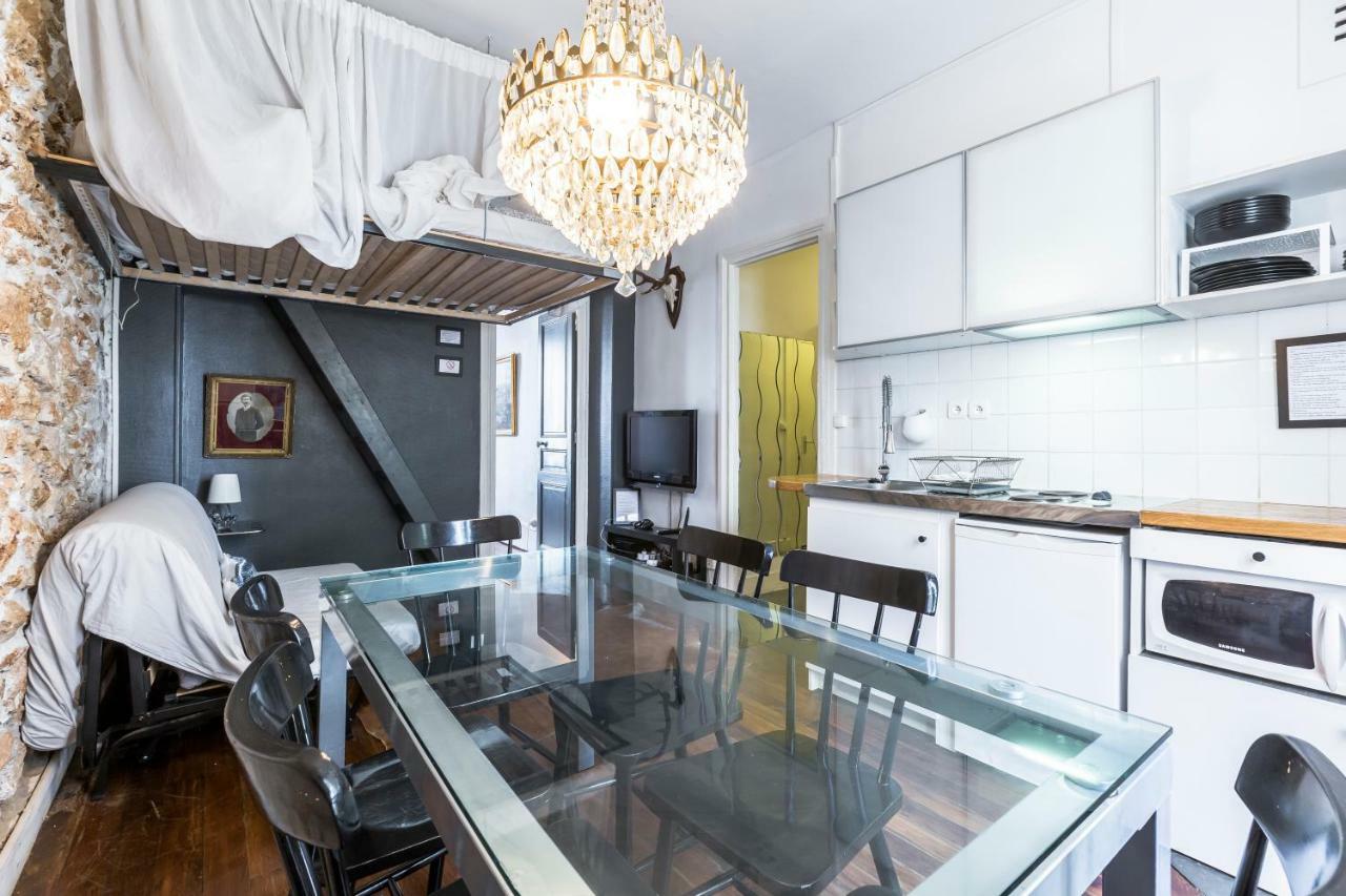Apartamento Cosy 40M² Near Montmartre París Exterior foto