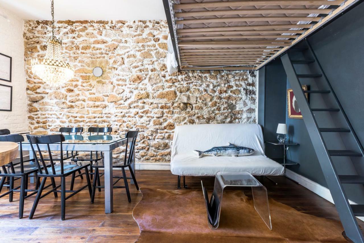Apartamento Cosy 40M² Near Montmartre París Exterior foto