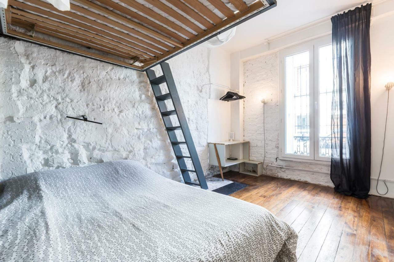Apartamento Cosy 40M² Near Montmartre París Exterior foto