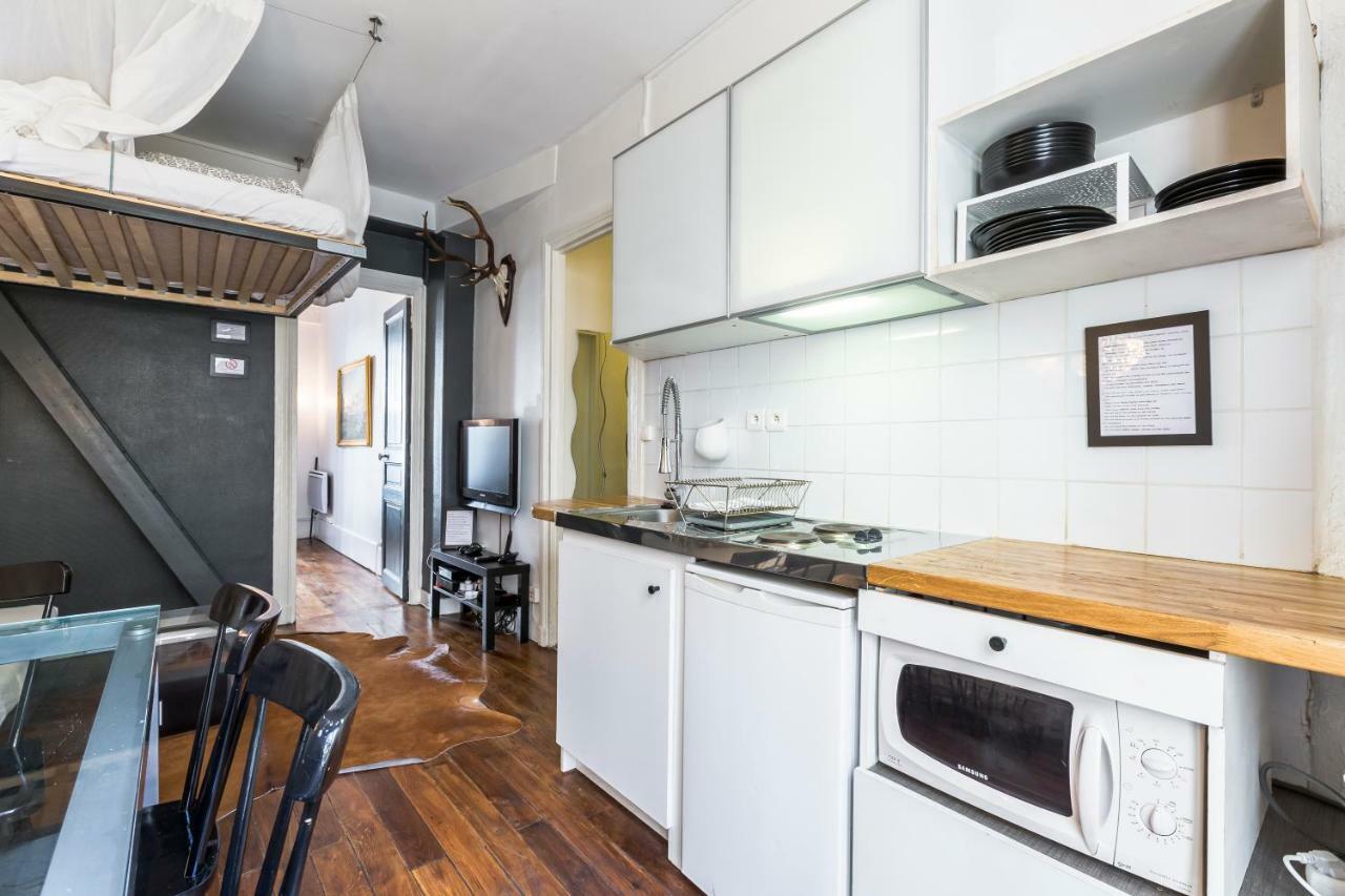 Apartamento Cosy 40M² Near Montmartre París Exterior foto