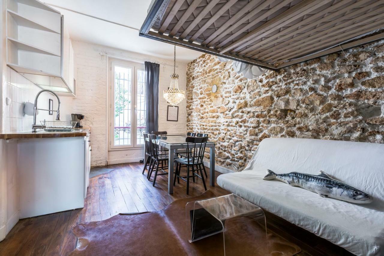 Apartamento Cosy 40M² Near Montmartre París Exterior foto