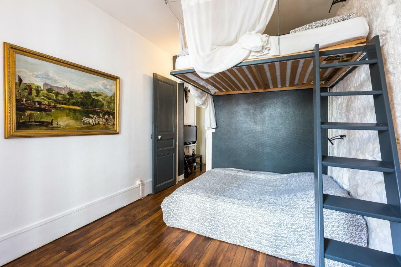 Apartamento Cosy 40M² Near Montmartre París Exterior foto