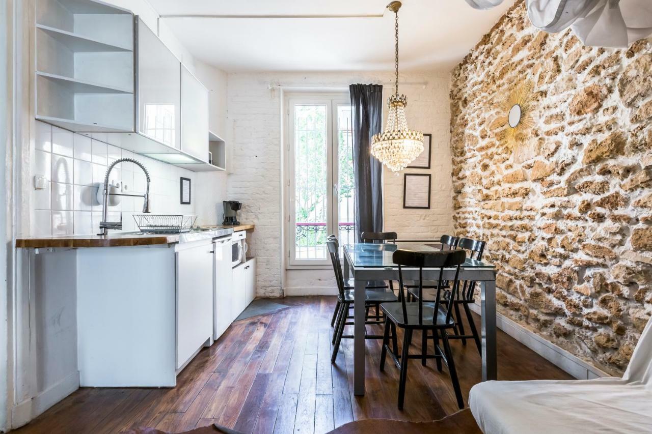 Apartamento Cosy 40M² Near Montmartre París Exterior foto
